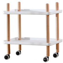 LSSJJ White Dining car Side Table